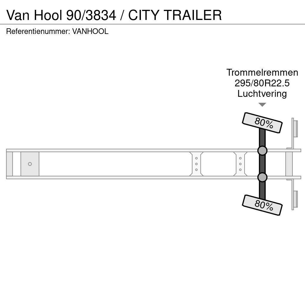 Van Hool 90/3834 / CITY TRAILER Skříňové návěsy