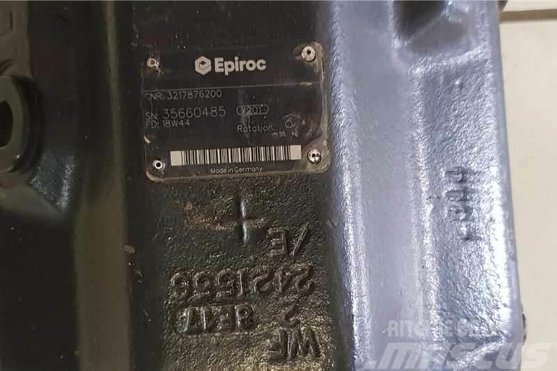 Epiroc Hydraulic Pump 3217876200 Další