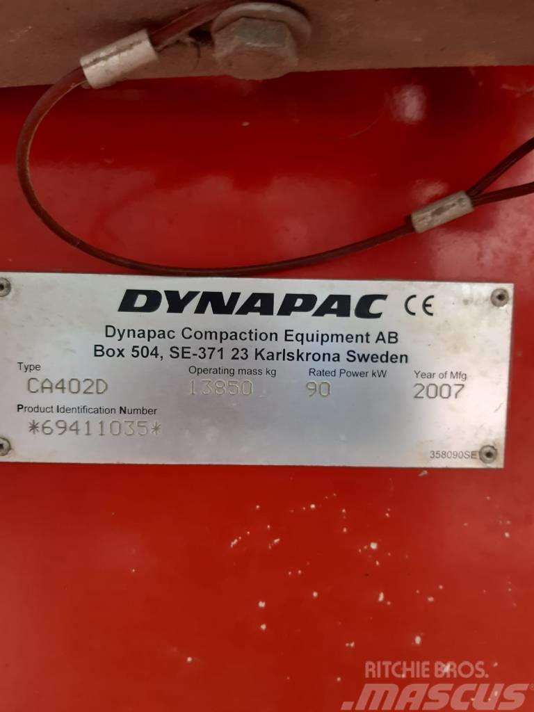Dynapac CA 402 D Tandemové válce