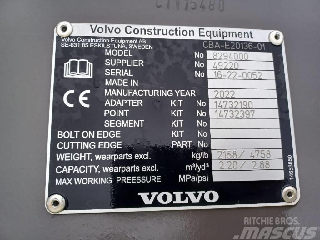 Volvo EC 380 E EC 350 Pásová rýpadla