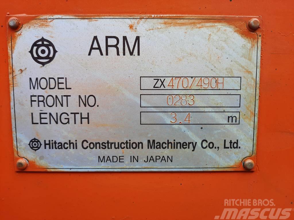 Hitachi ZX470-5 Arm 3.4M - YA40002361 Výložníky a lžíce
