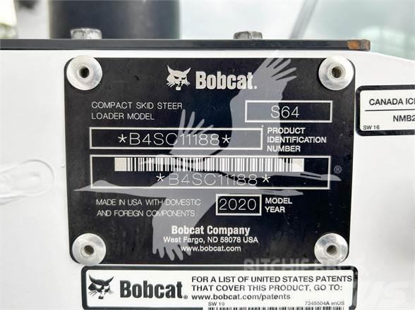 Bobcat S64 Smykem řízené nakladače