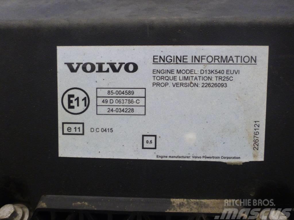 Volvo D13K540 Motory