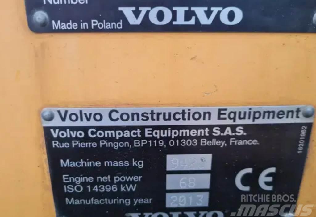 Volvo BL71B Buldoexcavator Rýpadlo-nakladače