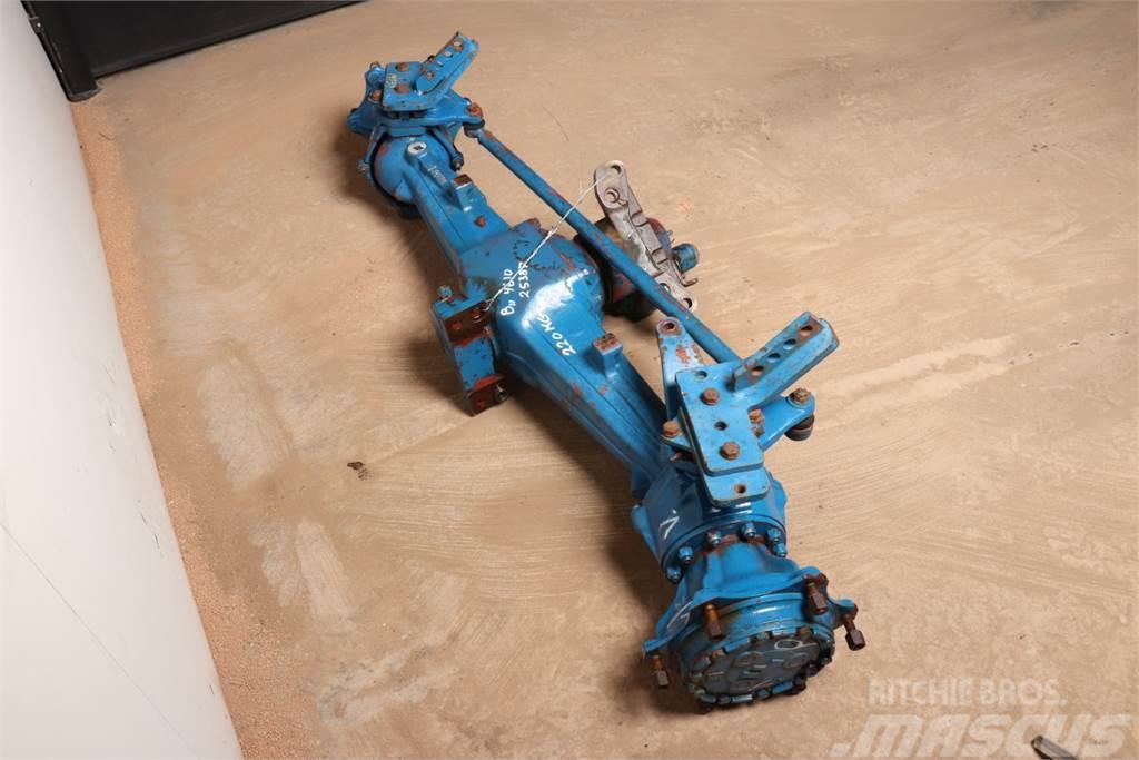 Ford 4610 Disassembled front axle Převodovka