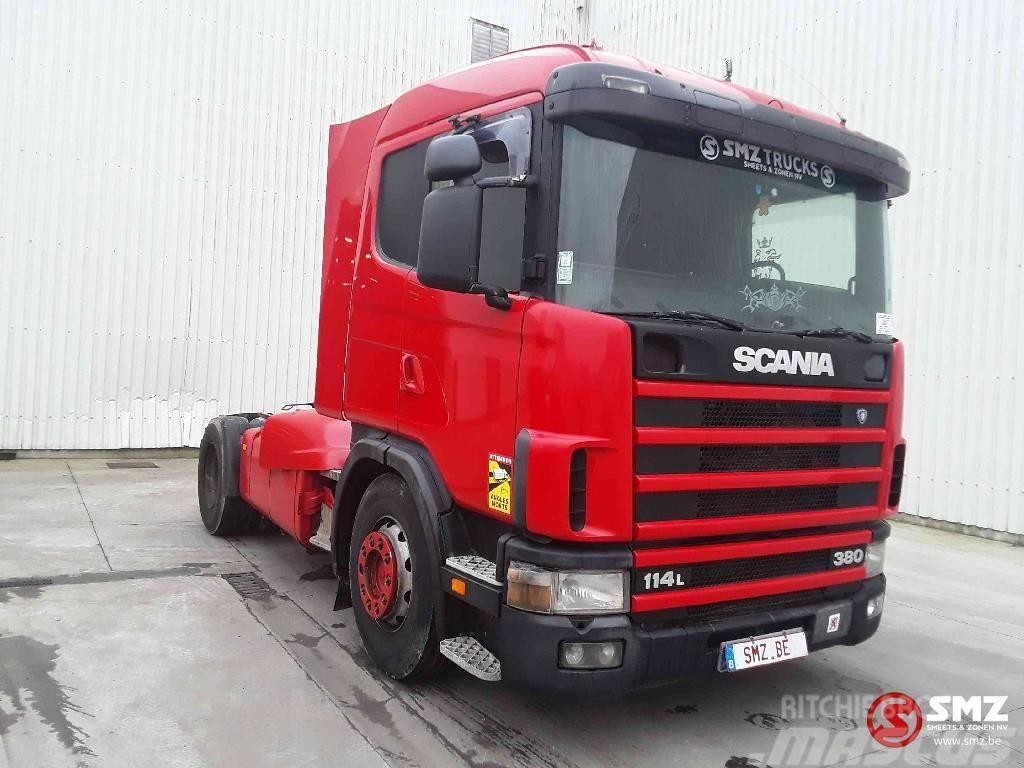 Scania 114 380 retarder Tahače