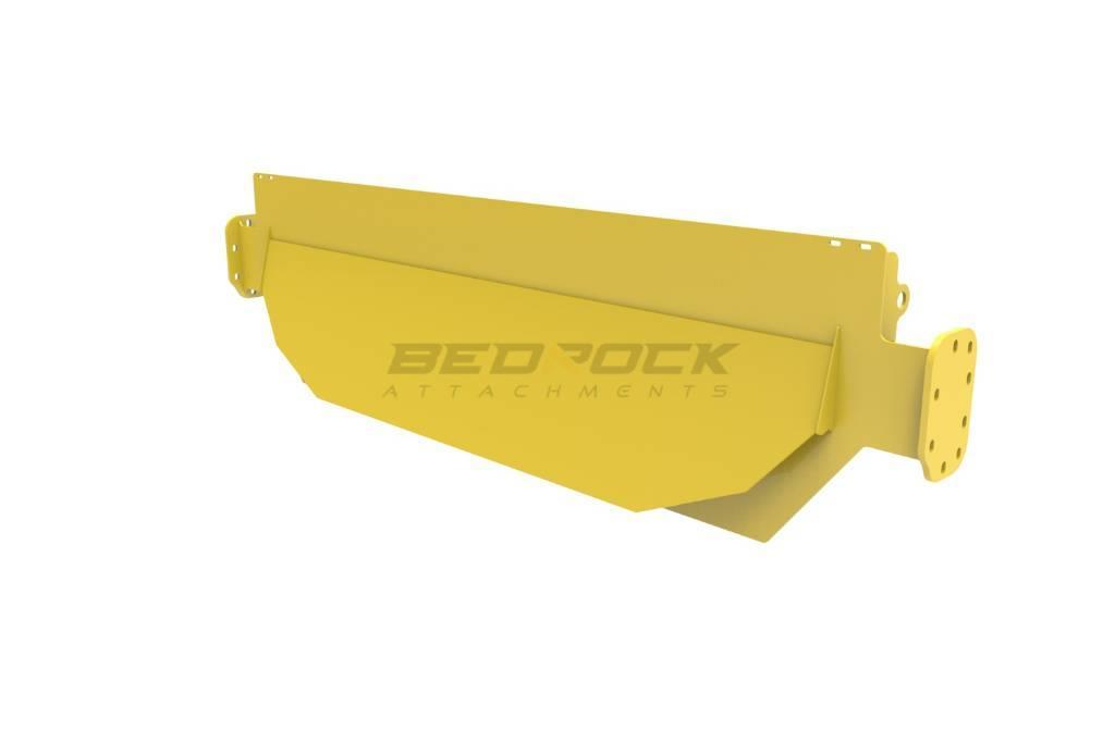 Bedrock REAR PLATE FOR BELL B45E ARTICULATED TRUCK TAILGAT Terénní vysokozdvižné vozíky