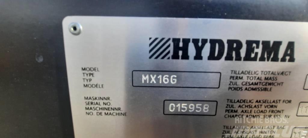 Hydrema MX16G Kolová rýpadla