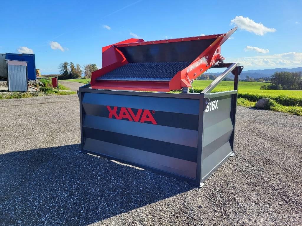 Xava Recycling LS16X Mobilní třídiče