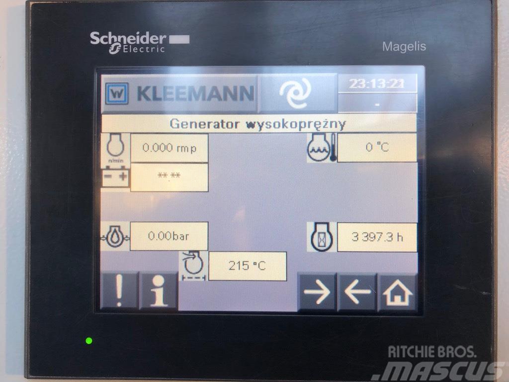 Kleemann 100R EVO Mobilní drtiče
