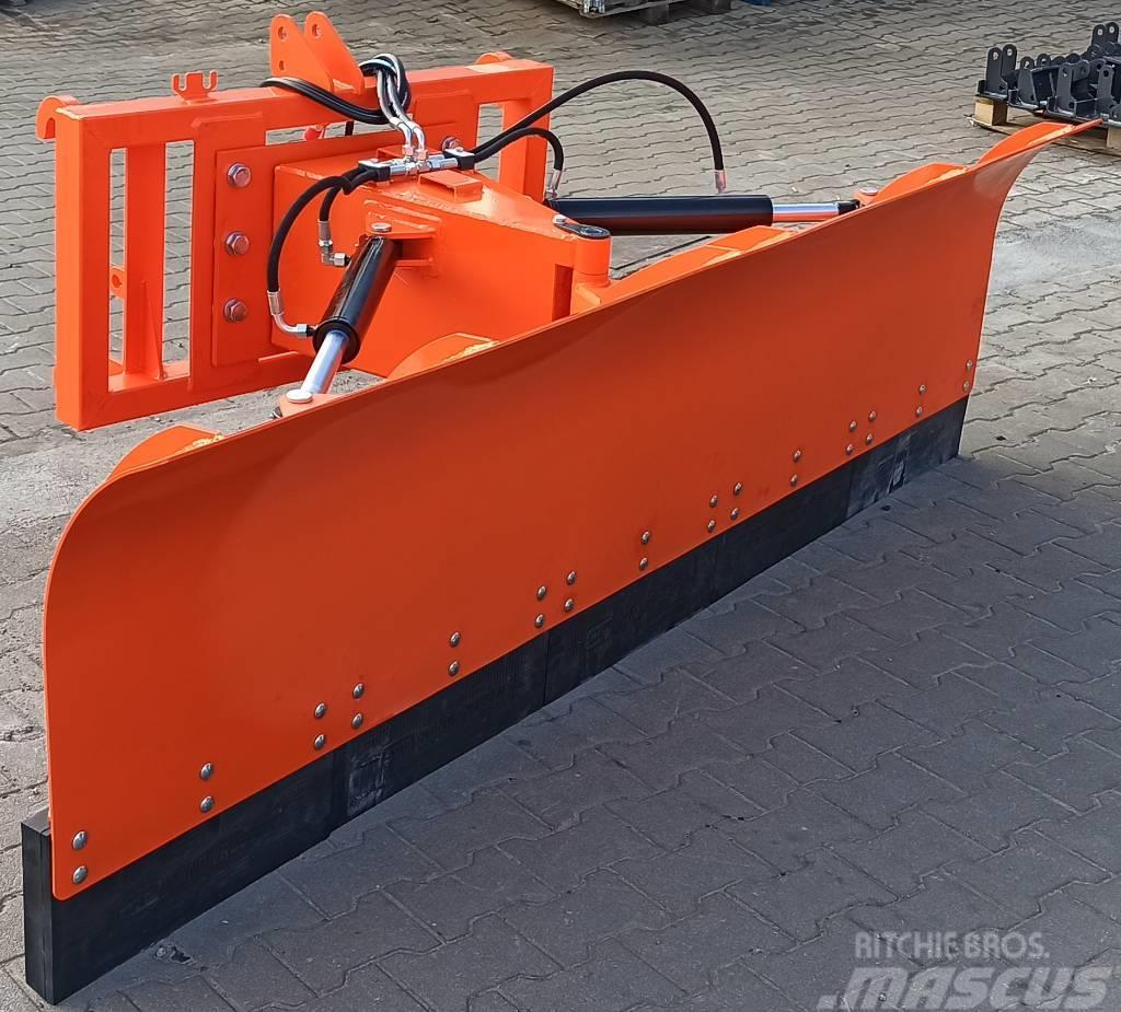 Top-Agro Straight snow plow 2,0m + hydraulic Zametací stroje