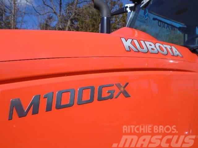 Kubota M 100 GX Traktory