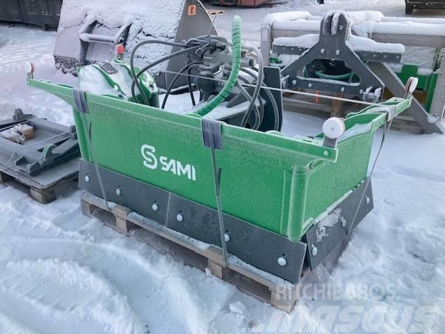Sami U-Aura UL-3000 Sněžné pluhy, přední sněhové radlice