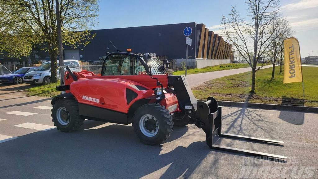 Manitou MT625H | Very low working hours! Teleskopické manipulátory