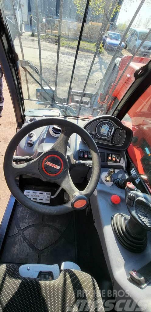 Manitou MT625H | Very low working hours! Teleskopické manipulátory