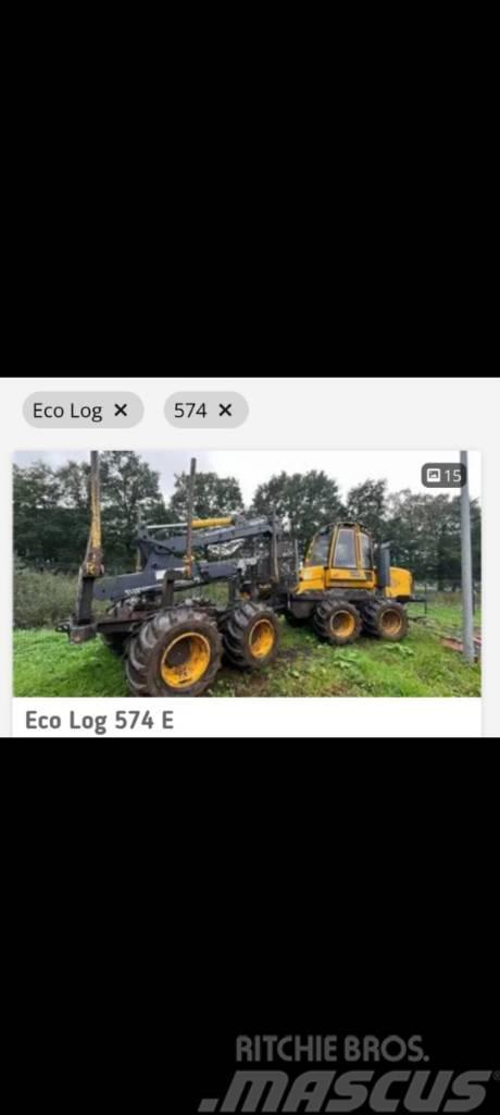 Eco Log 574 e Vyvážecí traktory