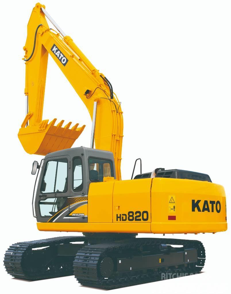 Kato HD820-R5 Pásová rýpadla