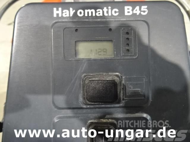 Hako B45 Scheuersaugmaschine Baujahr 2012 1129 Stunden Podlahové mycí stroje