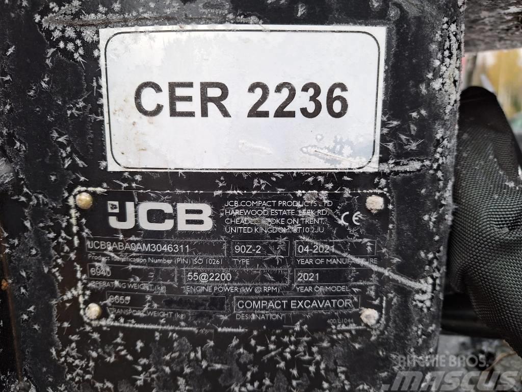 JCB 90 Z-2 Midi rýpadla 7t - 12t