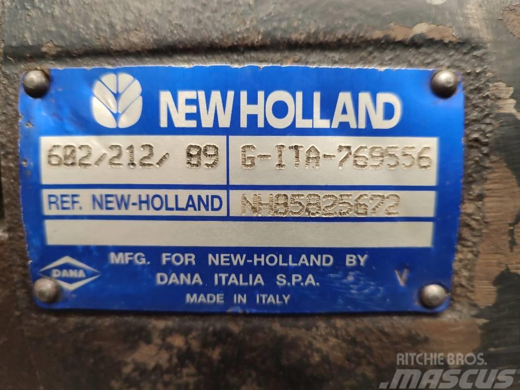 New Holland Differential 11X31 PTO gear NEW HOLLAND LM 435 Převodovka
