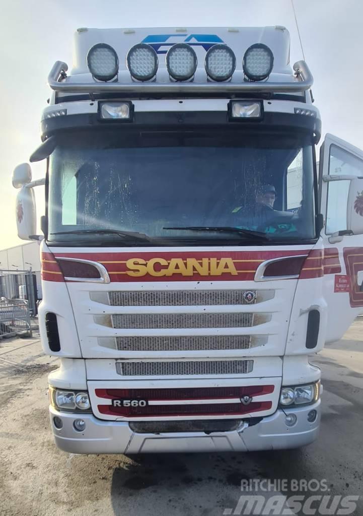 Scania R 560 Nákladní vozidlo bez nástavby