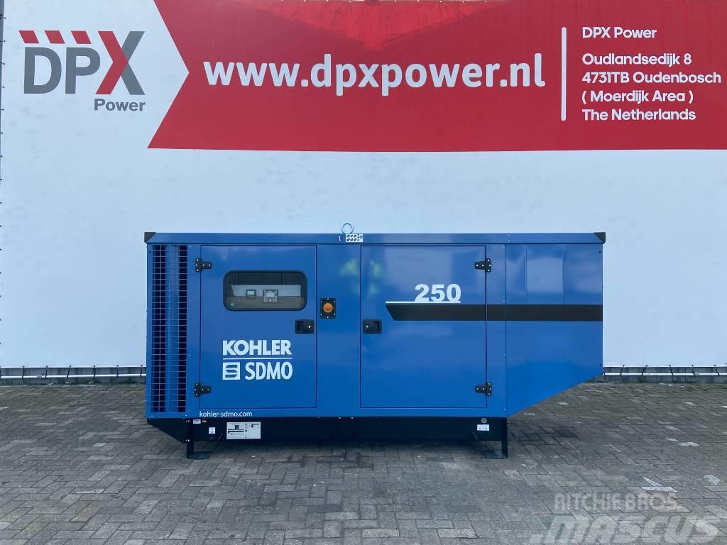 Sdmo J250 - 250 kVA Generator - DPX-17111 Naftové generátory
