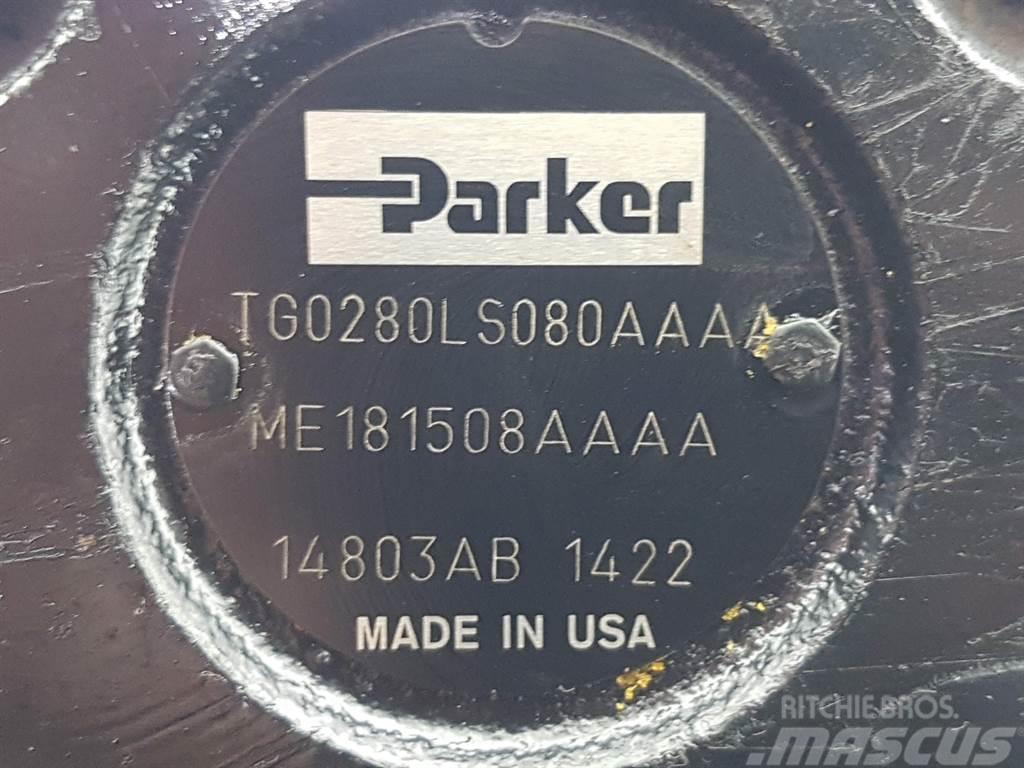 Parker TG0280LS080AAAA-ME181508AAAA-Hydraulic motor Hydraulika