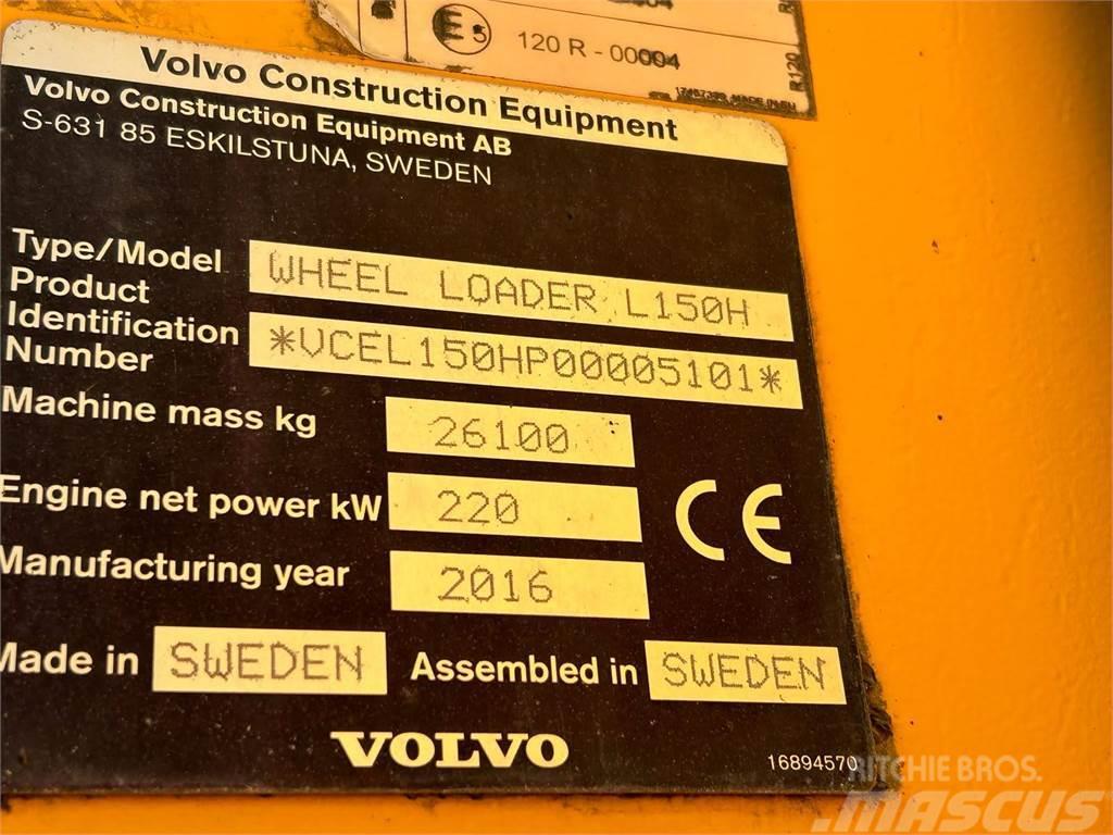 Volvo L 150 H Kolové nakladače