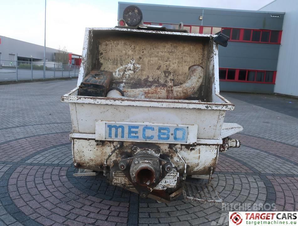 Mecbo Car P4.65 APV/D Concrete Diesel Pump 65m3/h Nákladní auta s čerpadly betonu