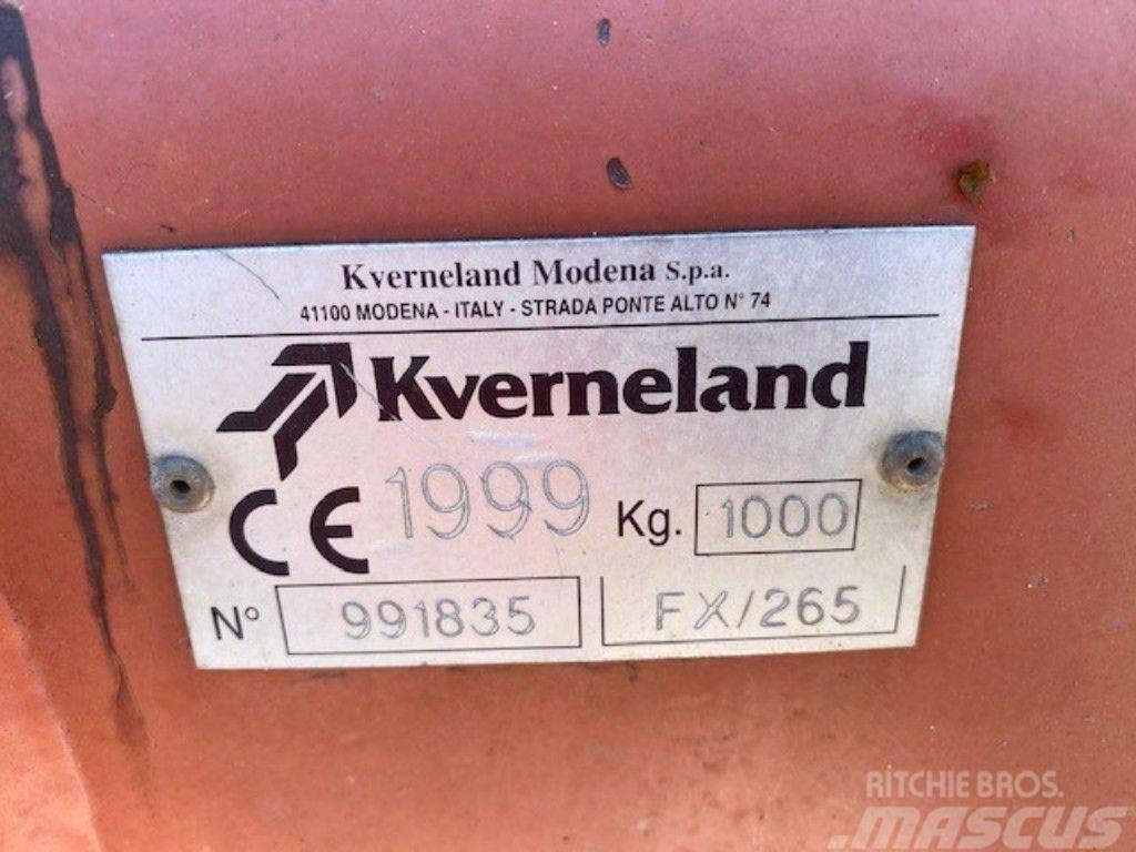 Kverneland FX 265 Sekačky namontované a tažené