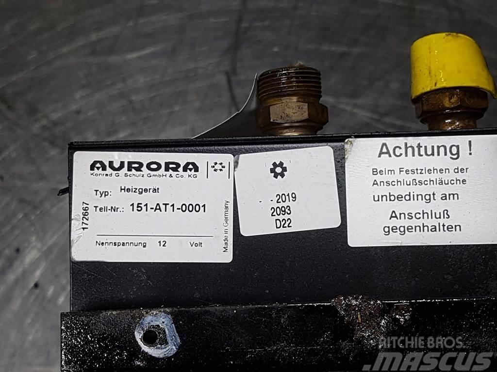 Atlas AR65-Avrora 151-AT1-0001-AR65-Airco condenser Podvozky a zavěšení kol