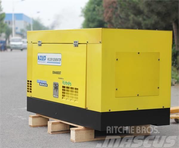 Kubota generator KDG3220 Naftové generátory
