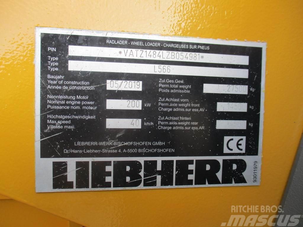Liebherr L 566 XPower Kolové nakladače