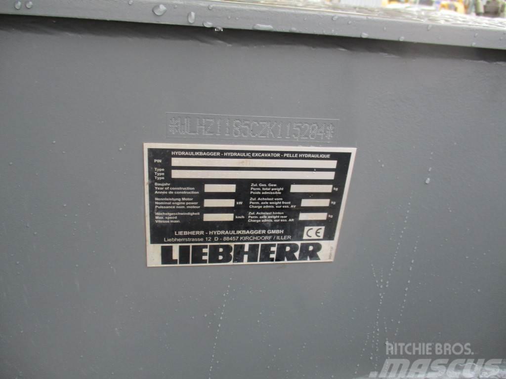 Liebherr A 920 Litronic Kolová rýpadla