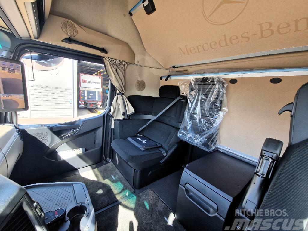 Mercedes-Benz Actros 2853 L 6x2 Norfrig FNA kylbil Chladírenské nákladní vozy