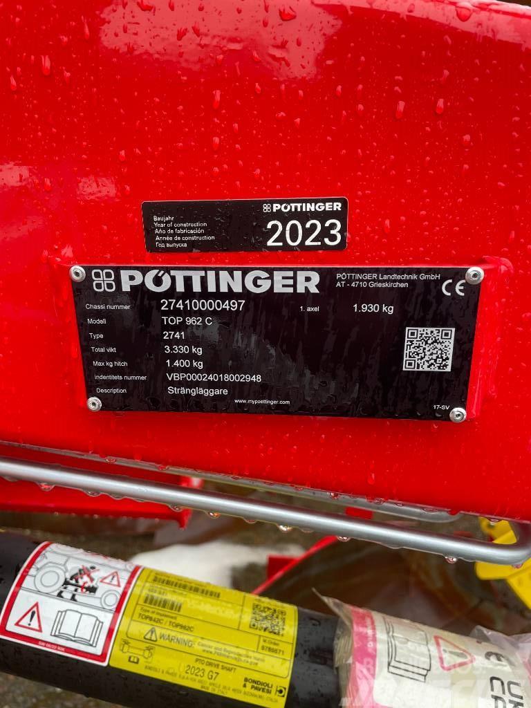 Pöttinger Top 962C Řádkovače