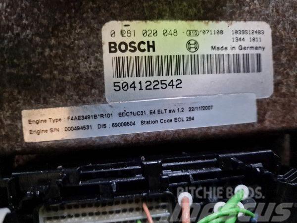 Iveco Tector 4ISB E4 F4AE3481B*R101 Bosch Motory