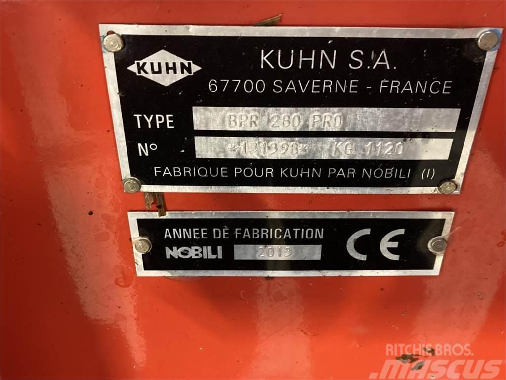 Kuhn BPR 280 Pro Mulčovače