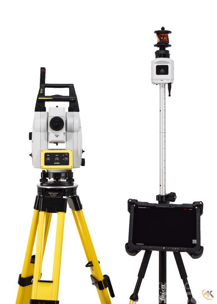 Leica iCR70 5" Robotic Total Station, CC200 & iCON, AP20 Ostatní komponenty