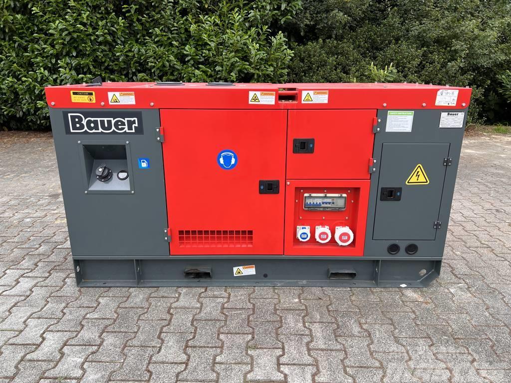 Bauer GFS 20 KVA Naftové generátory
