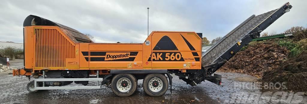Doppstadt AK 560 Eco-Power Drtiče odpadu