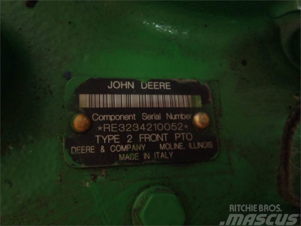 John Deere 7215 R Front linkage Další příslušenství k traktorům