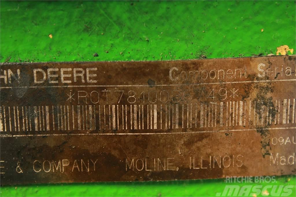 John Deere 7810 Rear Transmission Převodovka