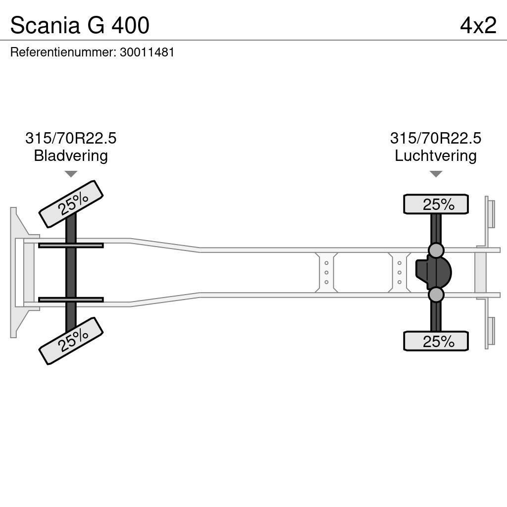 Scania G 400 Skříňová nástavba