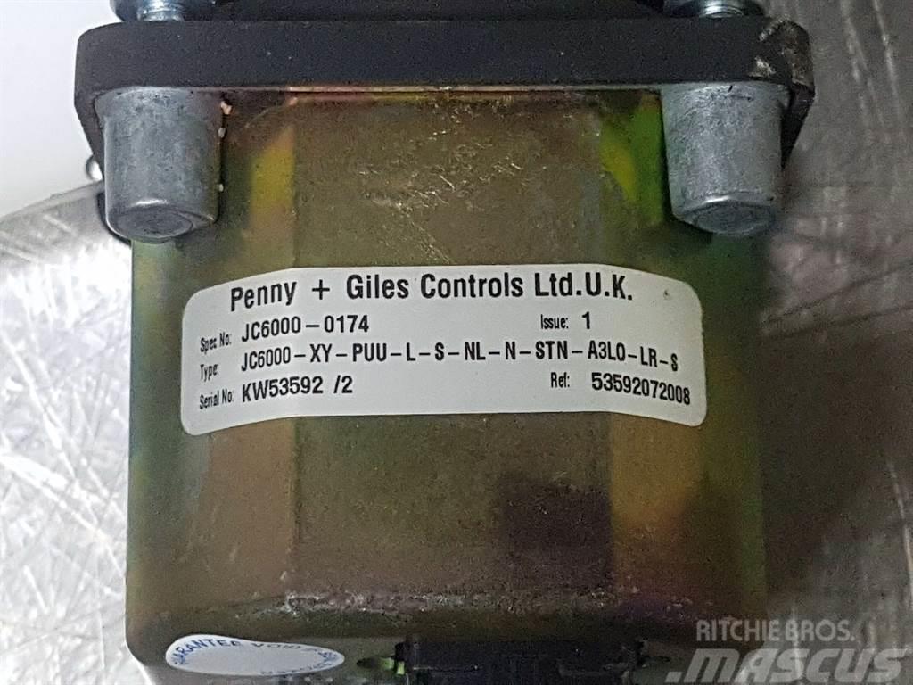  Penny + Giles Controls JC6000-Joystick/Steuergriff Elektronika