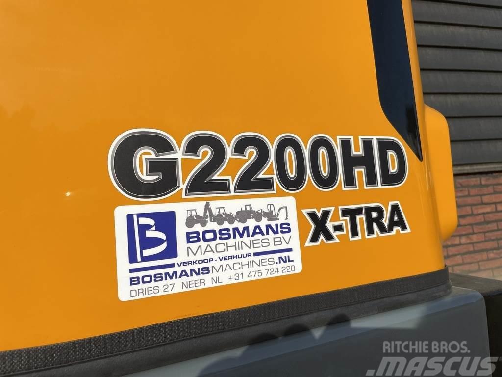 GiANT G2200 HD X-TRA minishovel NIEUW €570 LEASE Kolové nakladače