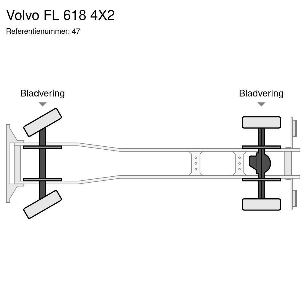 Volvo FL 618 4X2 Zametací vozy