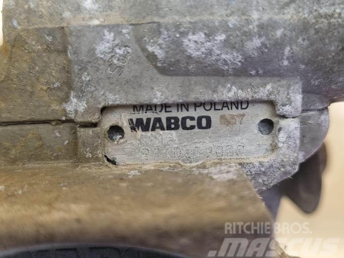 Wabco trailer braking valve 9710029000 Náhradní díly nezařazené