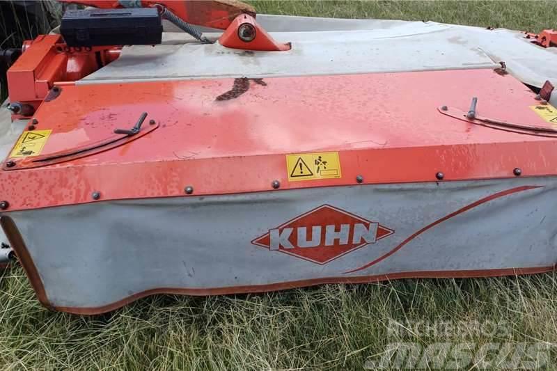 Kuhn FC 243 R GII mower conditioner Další