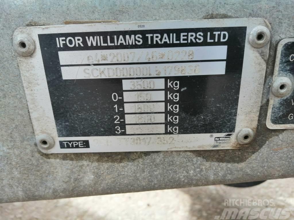 Ifor Williams TT3017185 Tipper Trailer Sklápěcí přívěs